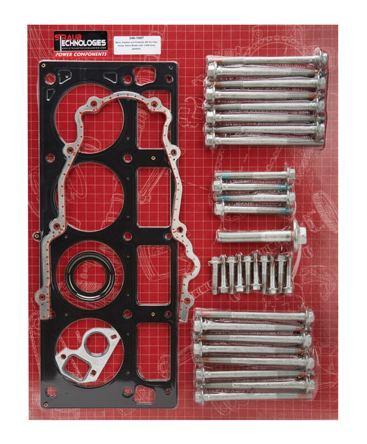 Straub Technologies Inc. Cam Change Gasket & Bolt Kit LS 97-03 Small Bore STT346-1997