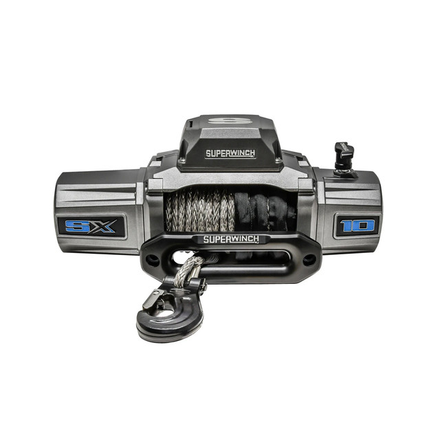 Superwinch SX 10000SR Winch Synthet ic Rope 12ft Handheld SUP1710201