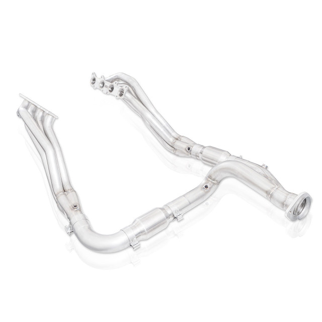 Stainless Works Headers 1-7/8in Primary w/Catted Leads SWOFT18HCAT