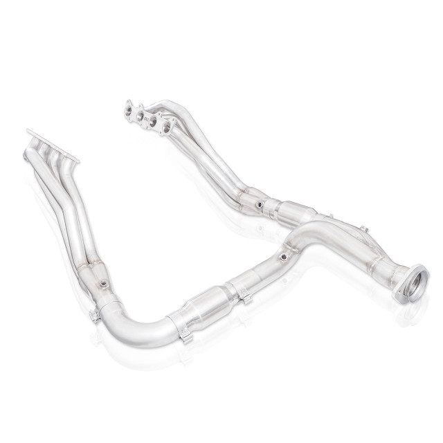 Stainless Works Headers 1-7/8in Primary w/Catted Leads SWOFT18HCATY