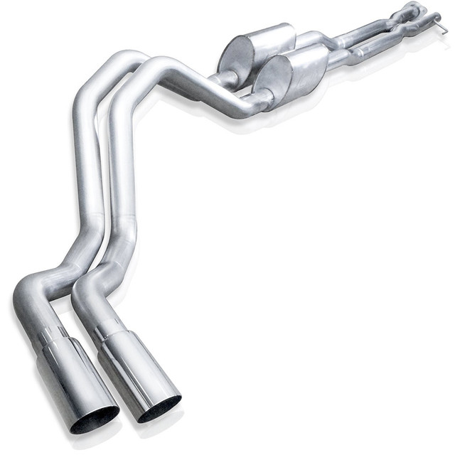 Stainless Works 17-18 Ford F250 6.2L Cat Back Exhaust Kit SWOFT217CB