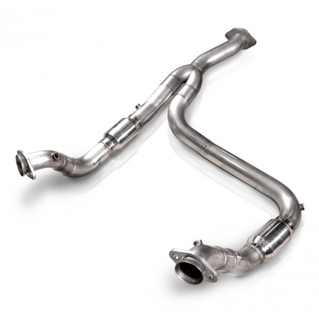 Stainless Works 11-14 Ford F-150 3.5L Downpipe SWOFTECODPCAT