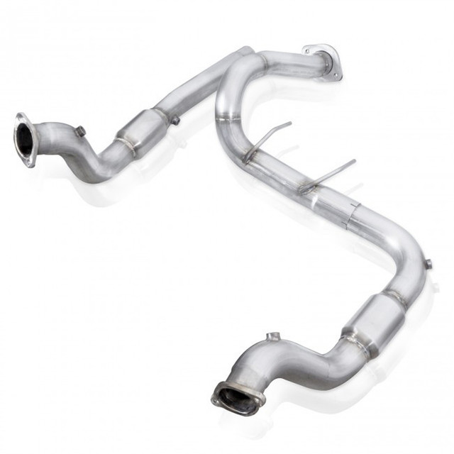 Stainless Works 2017-19 Ford Raptor 3.5L Catted Downpipe SWOFTR17DPCAT