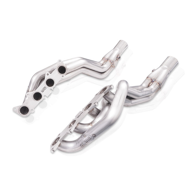 Stainless Works Headers 1-7/8in Primary w/Catted Leads SWOGT350HCAT