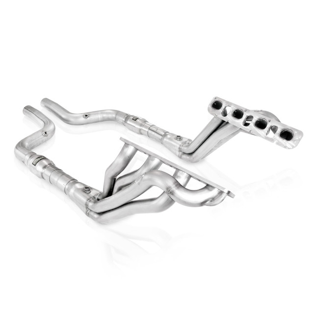 Stainless Works Stainless Power Headers 1-7/8in w/Catted Leads SWOSHM64HDRCAT