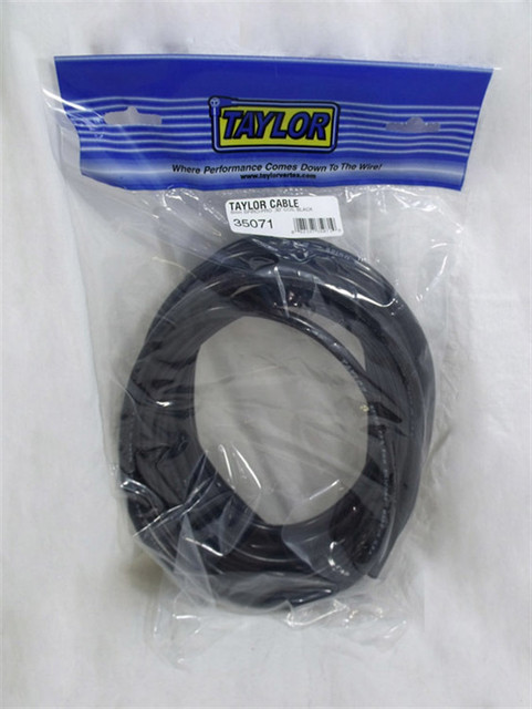Taylor/vertex 8mm Spiro-Pro Plug Wire 30ft Black TAY35071