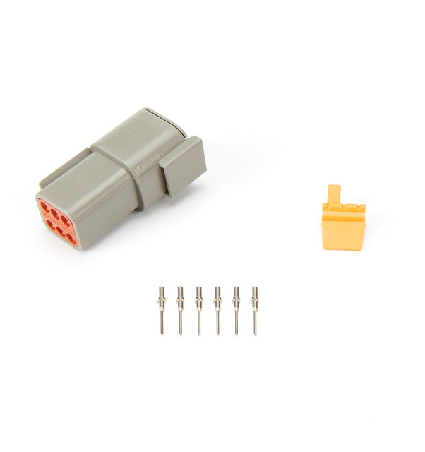 Turbosmart Usa eGate 6 Way Sensor Socket Kit TBSTS-0550-3128