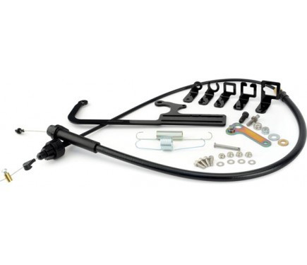 Tci TV Cable Connector Kit For Edelbrock Carbs TCI370815