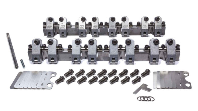 T And D Machine SBC 220 Sport Comp Shaft R/A Kit 1.60/1.60 Ratio TDM10001-160/160