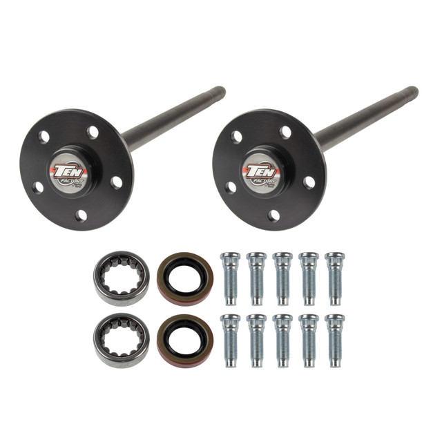 Ten Factory 79-93 Mustang Axle Kit 8.8 28 Spl 29in 5x4.5 TENMG22180