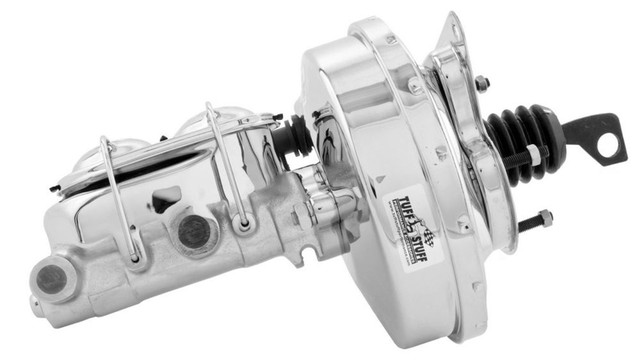 Tuff-stuff 9in Diaphram Booster/ Master Cylinder Chrome TFS2125NA