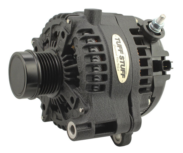 Tuff-stuff 240Amp Alternator 18- Jeep Black Wrinkle TFS7517B