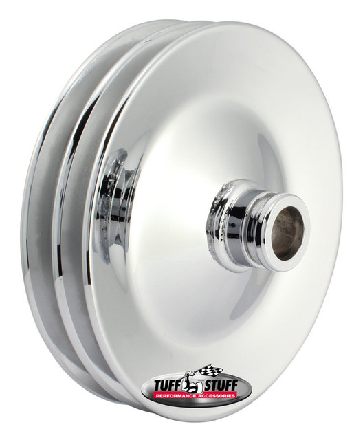 Tuff-stuff Double V-Groove Power Steering Pump Pulley TFS8486A Tuff-stuff Double V-Groove Power Steering Pump Pulley TFS8486A