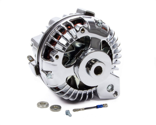 Tuff-stuff Chrysler Alternator 100 Amp Chrome TFS8509RCSP