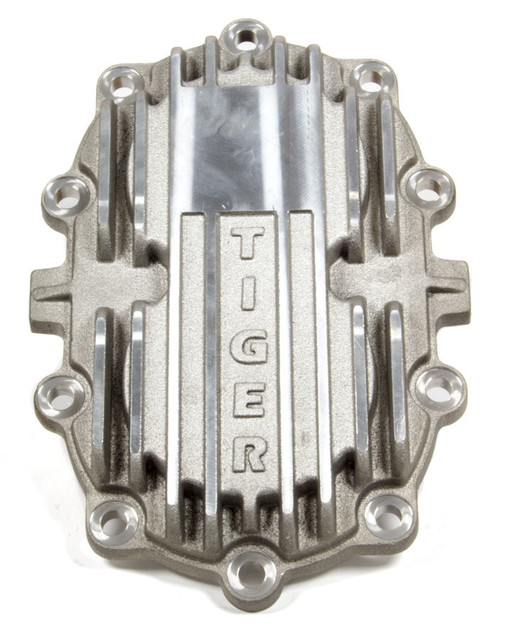 Tiger Quick Change Alum HD Rear Cover (Less Bearings) TIG2303
