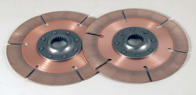 Tilton Clutch Pack 2 Disc HD TIL64185-4-VV-36