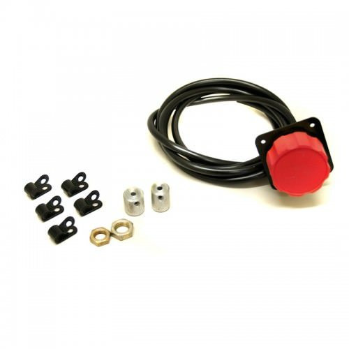 Tilton Adjuster Brake Bias Red 3/8in & 7/16in Coupler TIL72-509