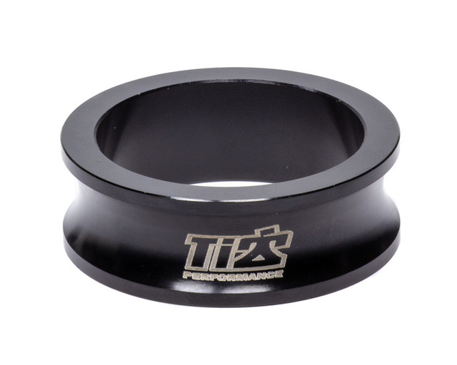 Ti22 Performance 600 3/4in Axle Spacer Black 1.75in TIP3932