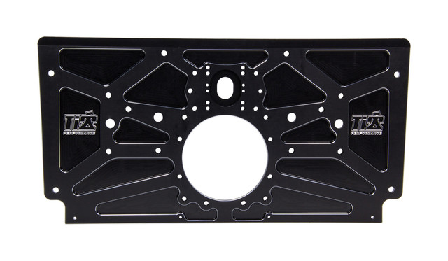 Ti22 Performance Sprint Rear Motor Plate Black TIP5004