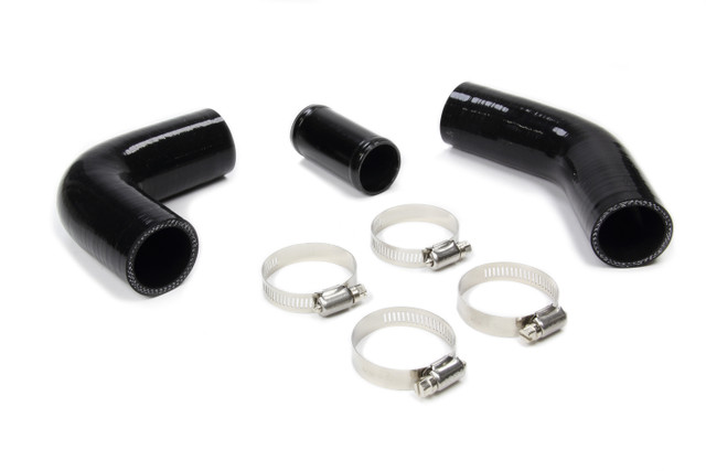 Ti22 Performance Lower Sprint Radiator 3pcs Hose Black 1-1/2 TIP5165