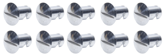 Ti22 Performance Oval Head Dzus Buttons .500 Long 10 Pack TIP8100