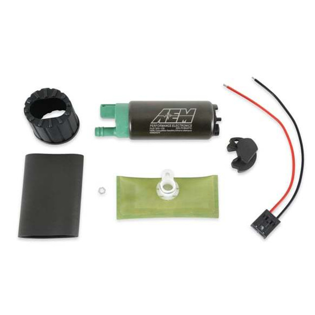 Aem Electronics EFI Fuel Pump Kit Barbed Fittings AEM50-1230