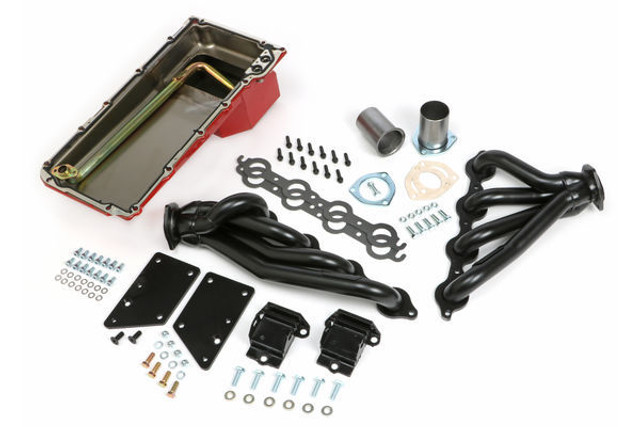 Trans-dapt Swap In A Box Kit-LS Engine Into S-10 TRA42161