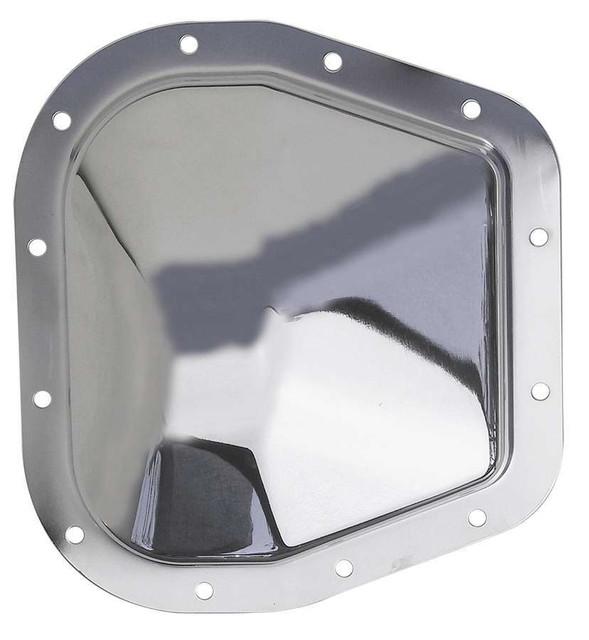 Trans-dapt Differential Cover Chrom e Ford 9.75in Ring Gear TRA4807