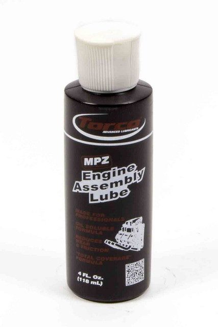 Torco MPZ Engine Assembly Lube 4oz Bottle TRCA550055JE