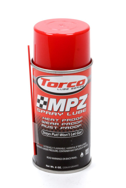 Torco MPZ Spray Lube 8-oz Can TRCA560000ME