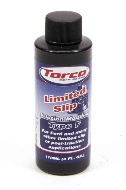 Torco Ford Limited Slip Additi Type F 4oz Bottle TRCAFM0050JE