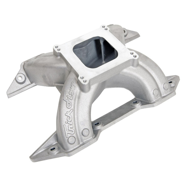Trick Flow BBM B Intake  Manifold w/4150 Carb Flange TRFTFS-61600111