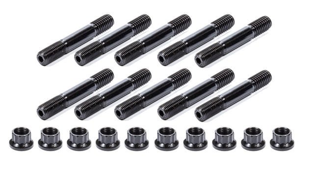 Trick Flow Rocker Arm Shaft Studs 3/8in Dia. BBM 10pk TRFTFS-61600613