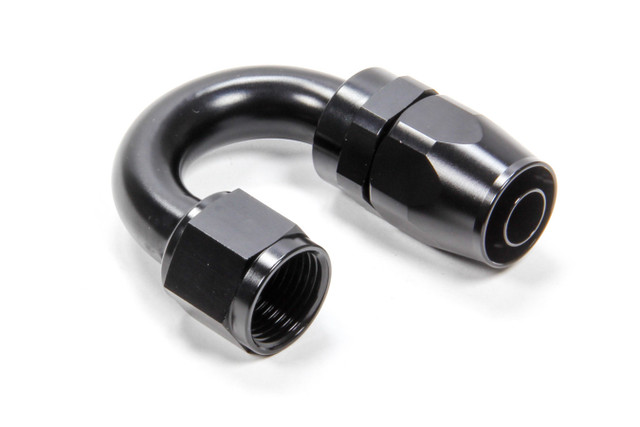 Triple X Race Components #10 180 Degree Swivel Hose End TXRHF-28010-BLK