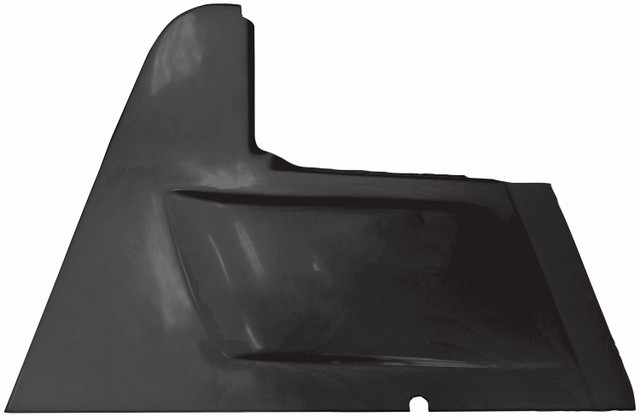 Triple X Race Components Right Arm Guard Wedge Style For WoO Bars Black TXRSC-BW-1956BLK