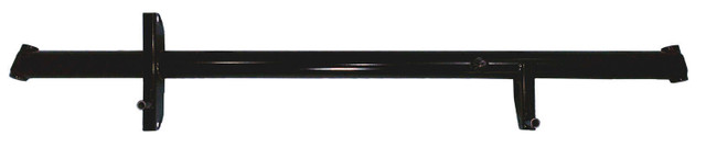 Triple X Race Components L/W Front Axle 50in x  2-1/2in Black TXRSC-FA-0010
