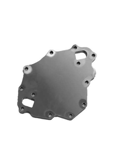 U-b Machine Water Pump Backing Plate Small Block Ford UBM60-1100