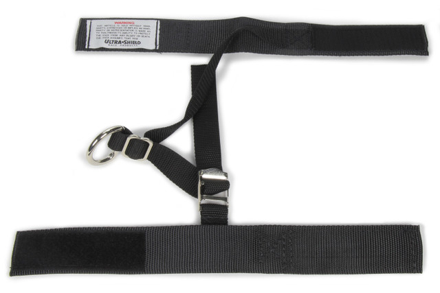 Ultra Shield Arm Restraint Junior Blk Non-SFI Y-Type ULT48511