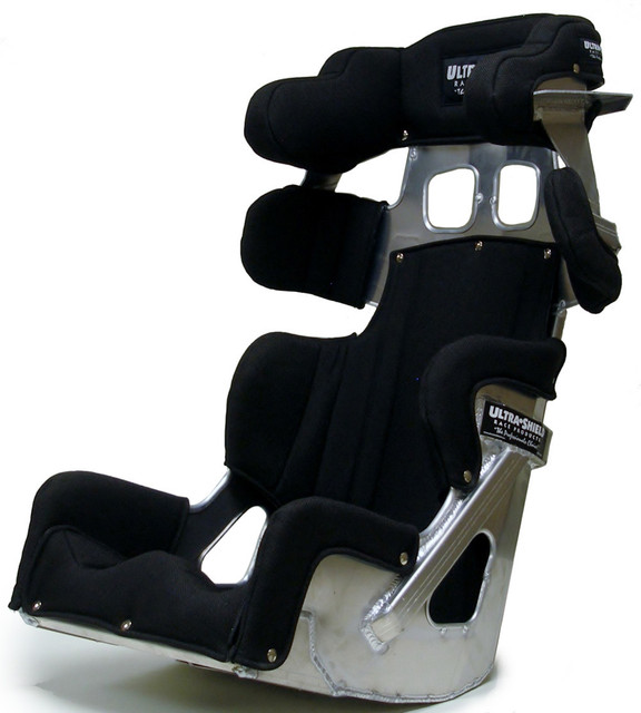 Ultra Shield Seat 14in Platinum Pro Sprint 1in Tall W/Cover ULTPPS400TK