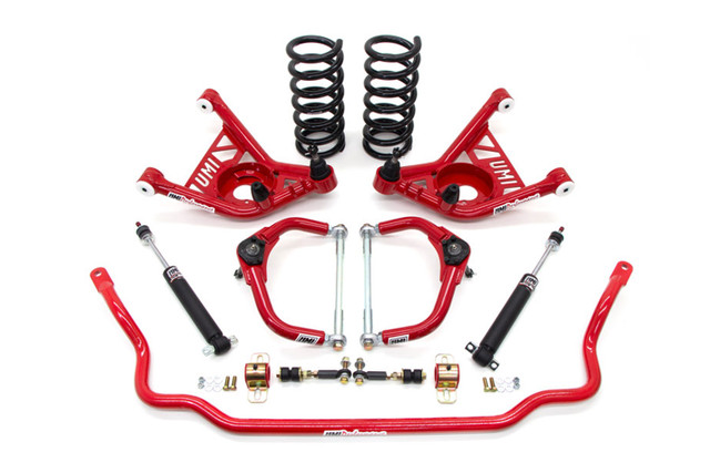 Umi Performance 70-81 GM F-Body Front Handling Kit Lowers 2in UMI266602-R