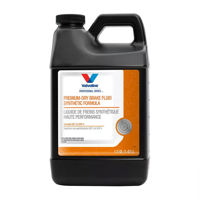 Valvoline Premium Dry Brake Fluid 1 Gallon VAL608334