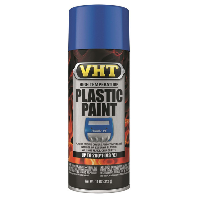 Vht High Temperture Plastic Paint Gloss Blue 11oz. VHTSP822