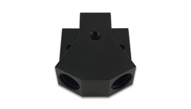 Vibrant Performance Fuel Distribution Block Y-Block  Female -8 AN VIB10893