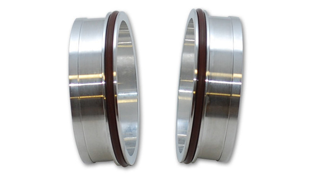 Vibrant Performance Aluminum Weld Fitting wi th O-Rings for 2-1/2in VIB12545