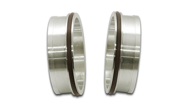 Vibrant Performance Stainless Steel Weld Fer rules with O-Rings VIB12558