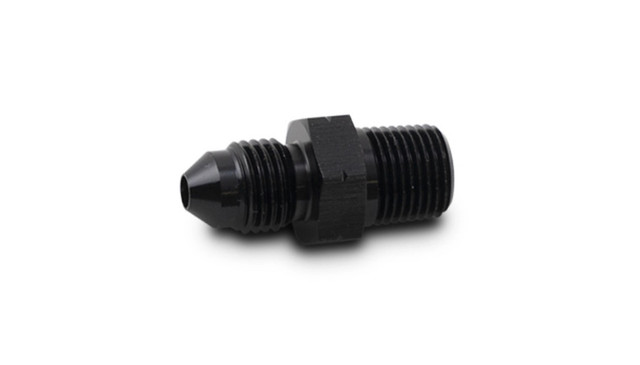 Vibrant Performance BSPT Adapter Fitting -6AN To 1/2in - 14 VIB12738 Vibrant Performance BSPT Adapter Fitting -6AN To 1/2in - 14 VIB12738