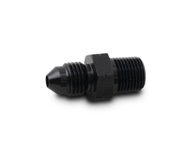 Vibrant Performance BSPT Adapter Fitting -8AN To 1/4in - 19 VIB12740 Vibrant Performance BSPT Adapter Fitting -8AN To 1/4in - 19 VIB12740