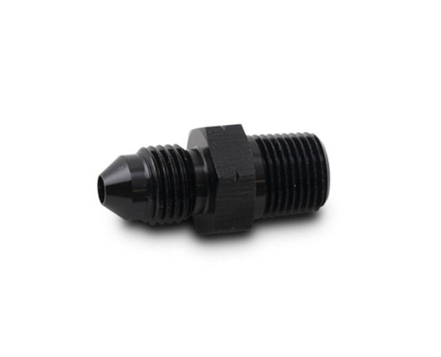Vibrant Performance BSPT Adapter Fitting -8AN To 1/2in - 14 VIB12742 Vibrant Performance BSPT Adapter Fitting -8AN To 1/2in - 14 VIB12742