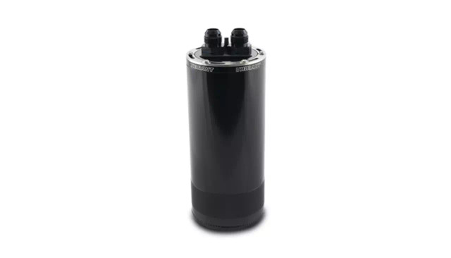 Vibrant Performance Catch Can Assembly Large (2.0L)  2-Port VIB12762