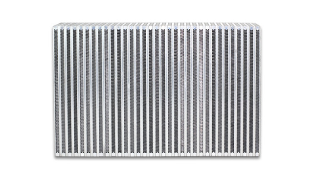 Vibrant Performance Vertical Flow Intercoole r 18inW x 6inH x 3.5in VIB12855
